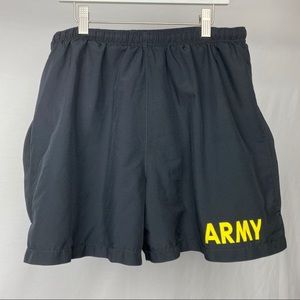 Compression Lined Men’s Army Shorts